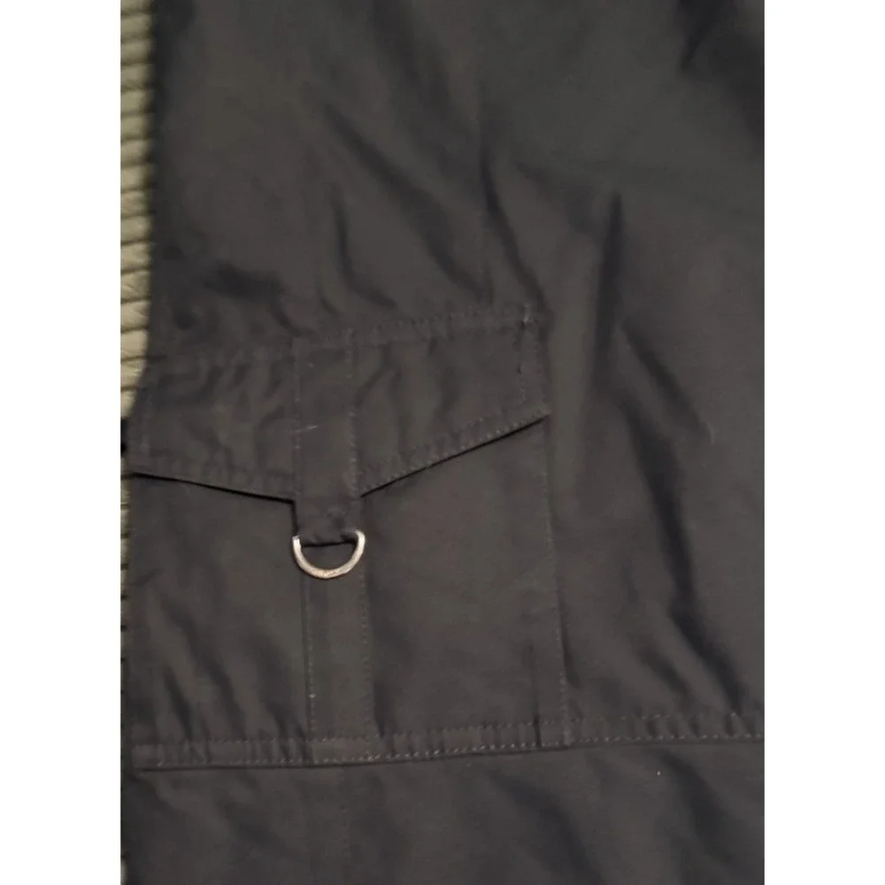 NILS Snow Pants Womens 4 Black Softshell Entrant‎ Insulated Ski Snowboard
